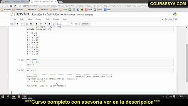 ?Curso Maestro de Python 3: Aprende Desde Cero-Previa y Definición de funciones смотреть онлайн