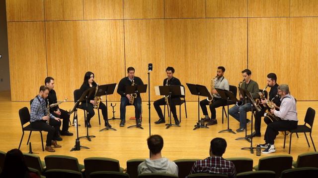 The Planets: IV. Jupiter — Portland Saxophone Ensemble смотреть онлайн