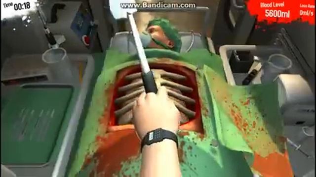 Surgeon Simulator 2013 - Часть 4 - Скорая помощь смотреть онлайн