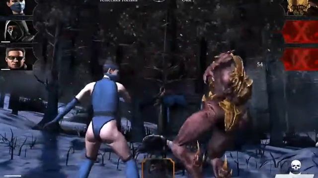 Mortal Combat X слабонервным не смотреть смотреть онлайн