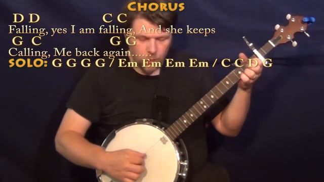I've Just Seen A Face (The Beatles) Banjo Cover Lesson with Chords/Lyrics - Capo 2nd смотреть онлайн