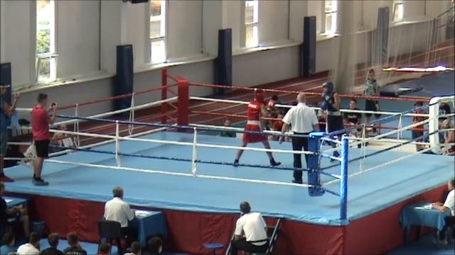 50 кг Максим Рудик +Николай Ребров , Чемпионат Донецкой области по боксу 05.09.2020 г. Бахмут смотреть онлайн