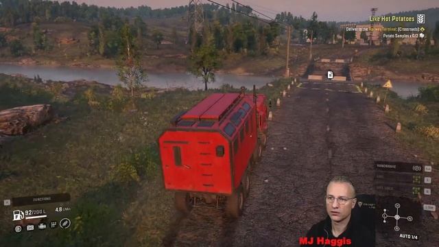 Snowrunner Ep 342 S8 Catching a Pike смотреть онлайн