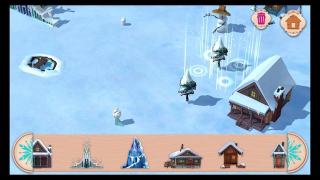 Disney Build It: Frozen (By Disney) - Elsa's Ice Castle - iOS / Android Gameplay смотреть онлайн