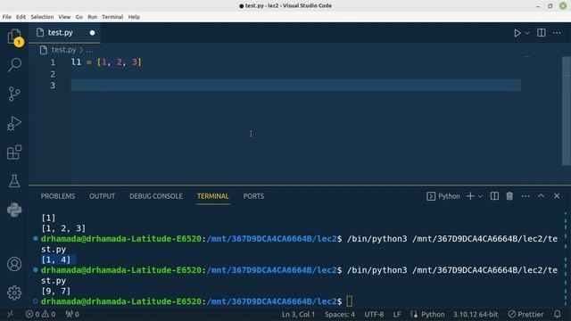 Master of Science in Cybersecurity - Programming foundations in Python - Lecture 5 смотреть онлайн