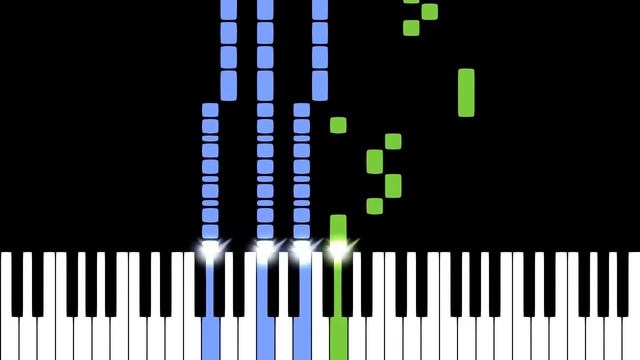 Donkey Kong - Stickerbrush Symphony | Piano Tutorial How To Play смотреть онлайн