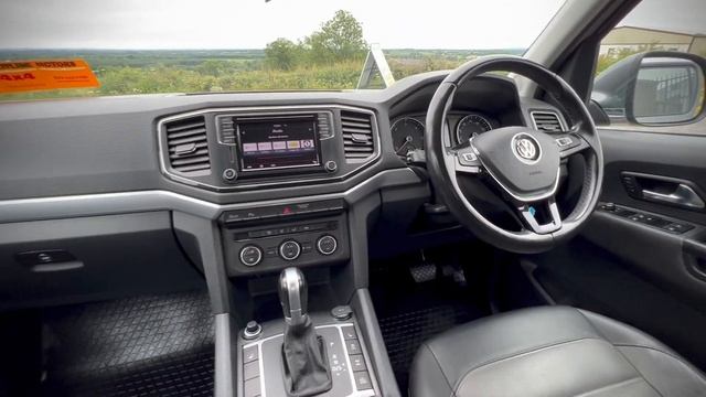 2017 Volkswagen Amarok Highline 3.0 V6 смотреть онлайн