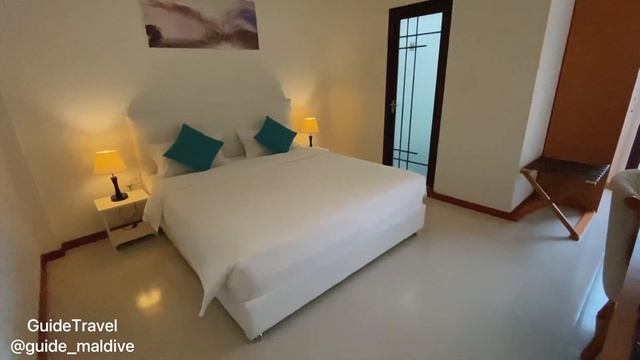 Обзор на Отель White Sand Dhigurah на острове Дигура смотреть онлайн