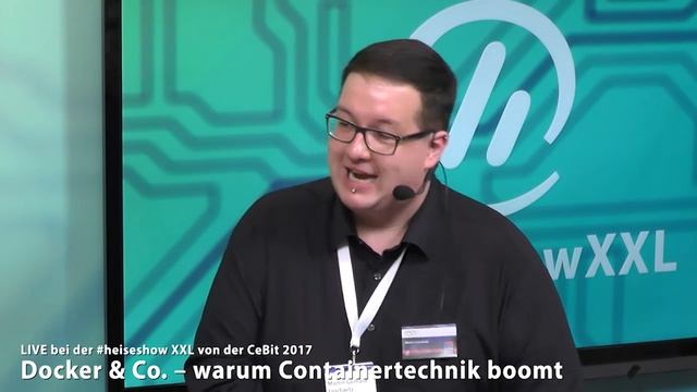 #heiseshowXXL: Docker & Co - warum Containertechnik boomt смотреть онлайн