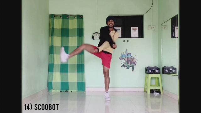 LOCKING DANCE ALL BASIC STEPS | with names смотреть онлайн