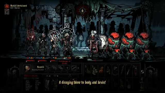 Darkest Dungeon Crimson Court Baron (Bloodmoon) смотреть онлайн