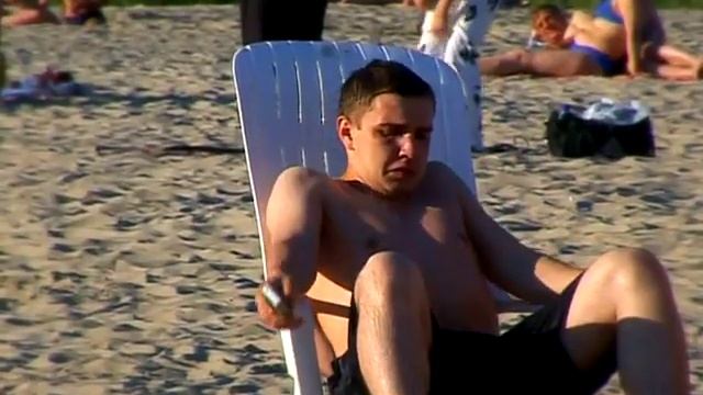 пляж г. Новый Уренгой смотреть онлайн