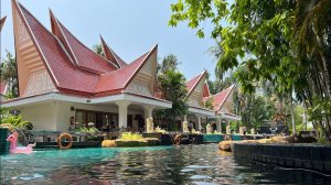 #13 ИДЕАЛЬНЫЙ ОТЕЛЬ НА КО ЧАНГЕ, ТАИЛАНД. SANTHIYA TREE, ПЛЯЖ КЛОНГ ПРАО. ОБЗОР НОМЕРА. ТАЙ 2023