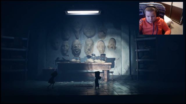 Little Nightmares II УЖАСНАЯ ПСИХУШКА, ЧАСТЬ2! ОБЗОР И ПРОХОЖДЕНИЕ! #littlenightmares2 #game #крип смотреть онлайн