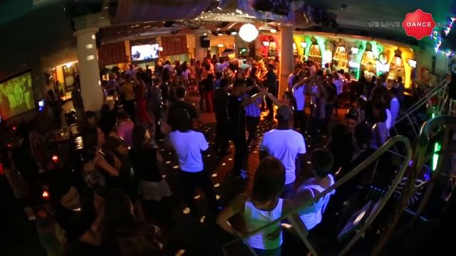 WLD репортаж: Salsa party @Tiki Bar смотреть онлайн