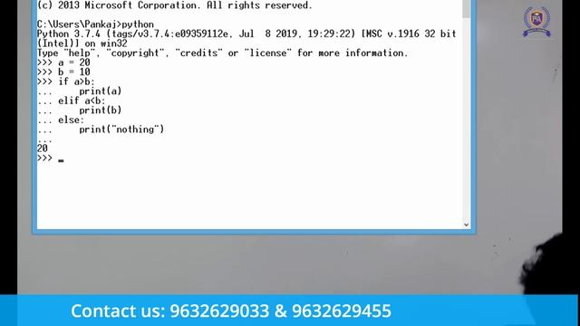 Pankaj Sir Academy® - Learn Python_ Lecture 8 - (Call : 9632629033/ 455) смотреть онлайн
