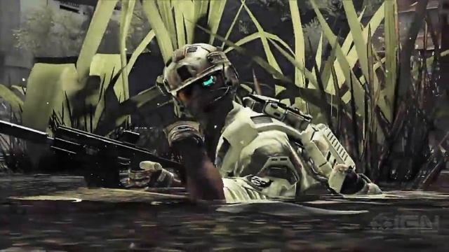 Ghost Recon: Future Soldier - Launch Trailer смотреть онлайн