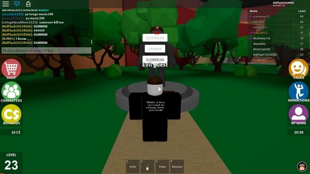 ObliviousHD Roleplay World | ROBLOX смотреть онлайн