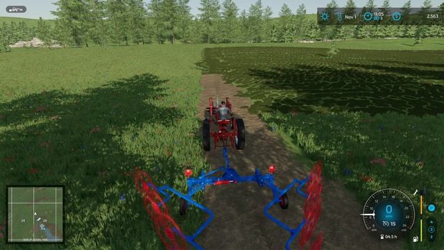 Windrowing Grass & Selling A Load Of Mushrooms | Survival Challenge | Farming Simulator 22 - Ep5 смотреть онлайн