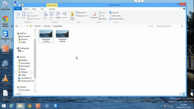 How to take a screenshot in Windows 8 or 8.1 - Windows 8.1 Tutorial смотреть онлайн