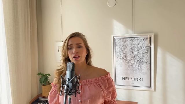 Natalia Sarsgård (Tsarikova) Nightwish - "While your lips are still red" смотреть онлайн