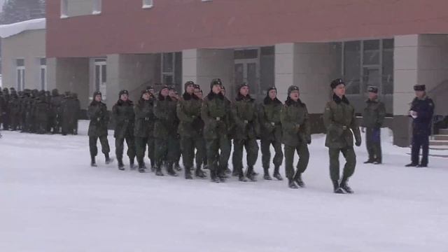 Первый кадетский выпуск Кировского кадетского корпуса им. Героя Советского Союза А.Я.Опарина. смотреть онлайн