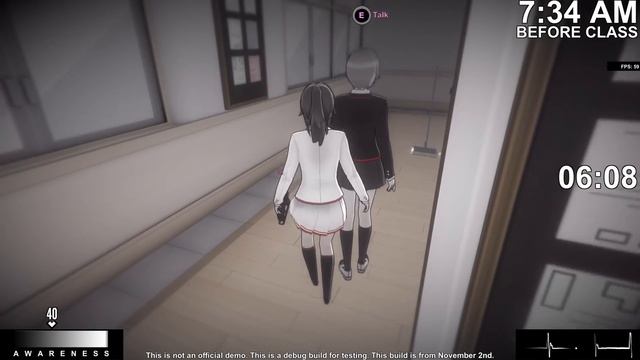 Mission Mode - Yandere Simulator смотреть онлайн