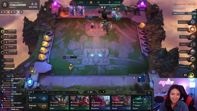 6 KNIGHT GWEN SNIP SNIP TFT SET 5.5 RANKED I Teamfight Tactics 11.19 Patch emilyywang смотреть онлайн