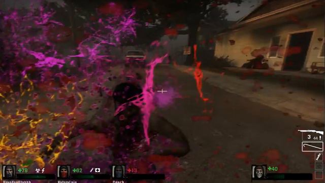 Left 4 Dead 2 Hard Rain: Downpour Part 1 смотреть онлайн