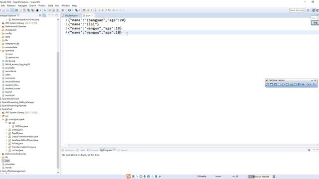 02 Spark 初始+读取json格式的文件加载成DataFrame+读取json格式的RDD加载成DataFrame смотреть онлайн