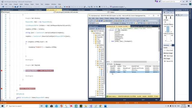 EP5 Vue StoreProcedure Ajax смотреть онлайн