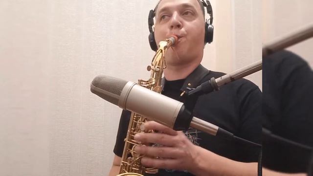 ABBA - Mamma Mia | saxophone version by LuckySax (A. Stepanov) | retro music смотреть онлайн