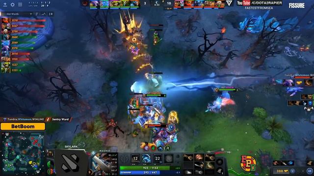 TUNDRA vs KZ TEAM - TOPSON INVOKER ▌BETBOOM DACHA DUBAI 2024 смотреть онлайн