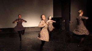 Еврейский танец. Танцы народов мира