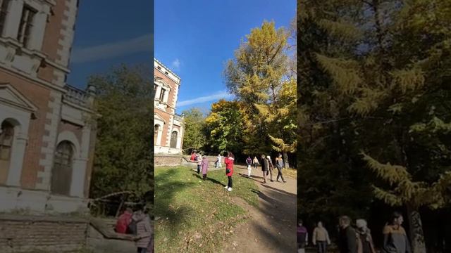 Красивое Подмосковье. Усадьба Быково смотреть онлайн