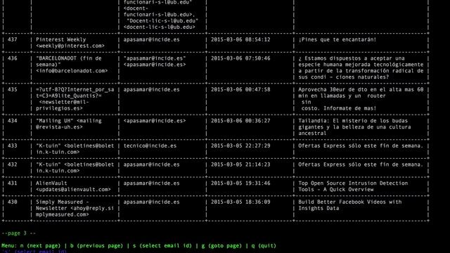 Gmail command line client смотреть онлайн
