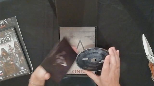 Распаковка Обзор Игры Assassin's Creed Синдикат Колл изд Грачи смотреть онлайн