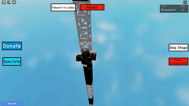 Speed's Difficulty Chart Obby (All Stages 1-90) (ROBLOX Obby) смотреть онлайн