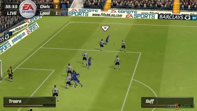 Fifa 06 - PSP Gameplay 1080p (PPSSPP)