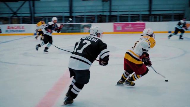 ХК Союз Чемпионов VS Среднерусский банк (13.11.2022) смотреть онлайн