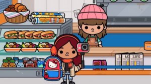 Продуктивный день Силии 📖🧺💓 / Toca Life World / тока бока / toca boca / Secret Toca