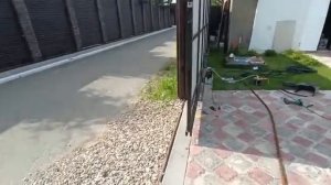 Автоматика для откатных ворот Came BX708, на воротах с проемом 5,5м