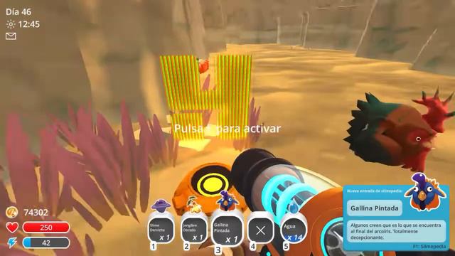 Slime Rancher- 10# - El Decierto de cristal y Nuevos Slimes muy peligrosos😅 смотреть онлайн