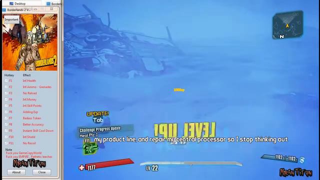 Borderlands 2 V1 0 55 Trainer +26 смотреть онлайн