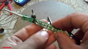 Перегревается паяльник. Доработка за 5 минут.