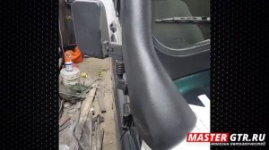 Установка Шноркеля УАЗ Хантер