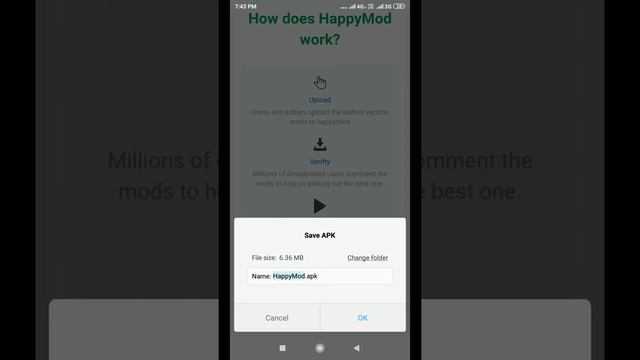 How to install the shadow fight 2 in happy mod смотреть онлайн