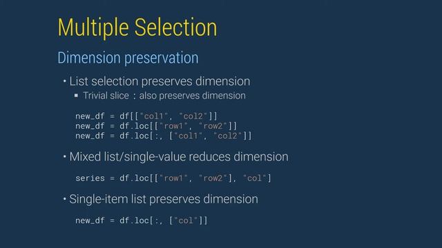 Lesson 10: Accessing Elements in DataFrames смотреть онлайн