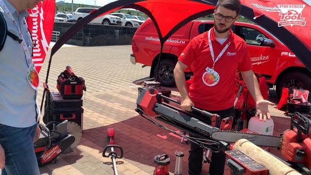 Milwaukee на выставке PROЯблоко 2022 в Минеральных Водах смотреть онлайн