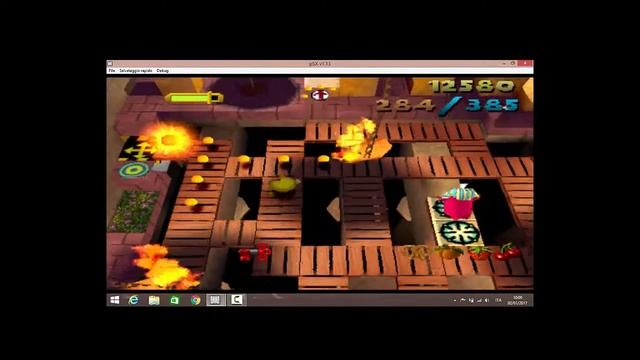 "Corri scappa c'è il nemesis" XD - MS Pacman maze madness#2 смотреть онлайн